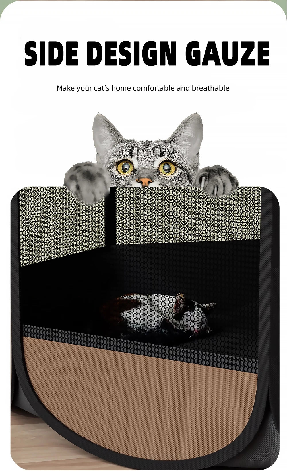 Pet Tent Portable Foldable Kennel Octagonal Fence Puppy Shelter Easy To Use Outdoor Easy Operation Large Dog Cages Cat Fences