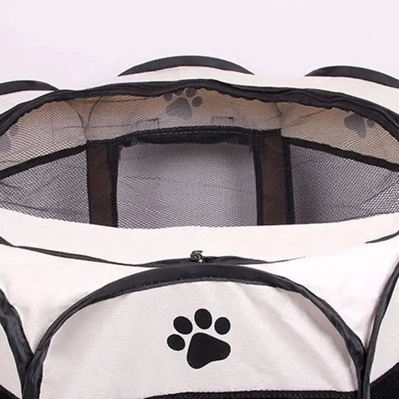 Pet Tent Portable Foldable Kennel Octagonal Fence Puppy Shelter Easy To Use Outdoor Easy Operation Large Dog Cages Cat Fences