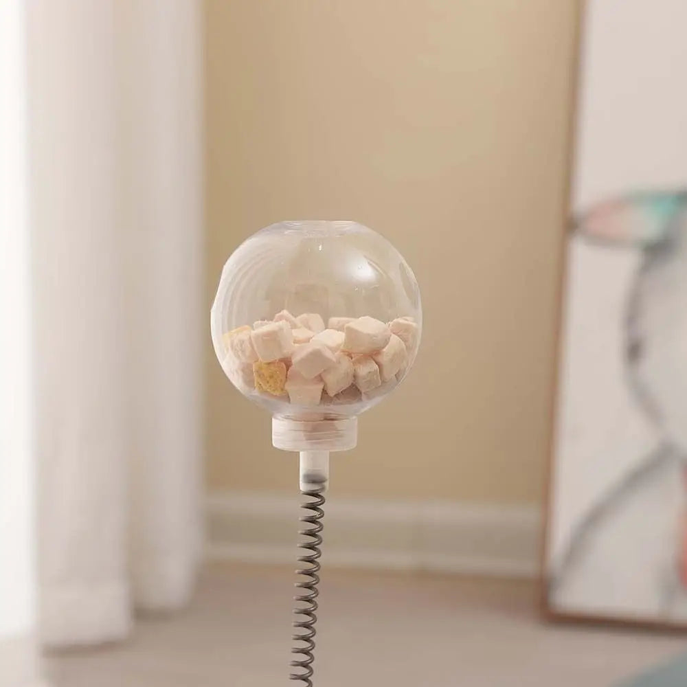 Scratching Ball Pet Supplies Chasing Boring Tease Indoor Play Pet Snack Feeder Tumbler Swing Toy Pet Puzzle Toys Cat Toy