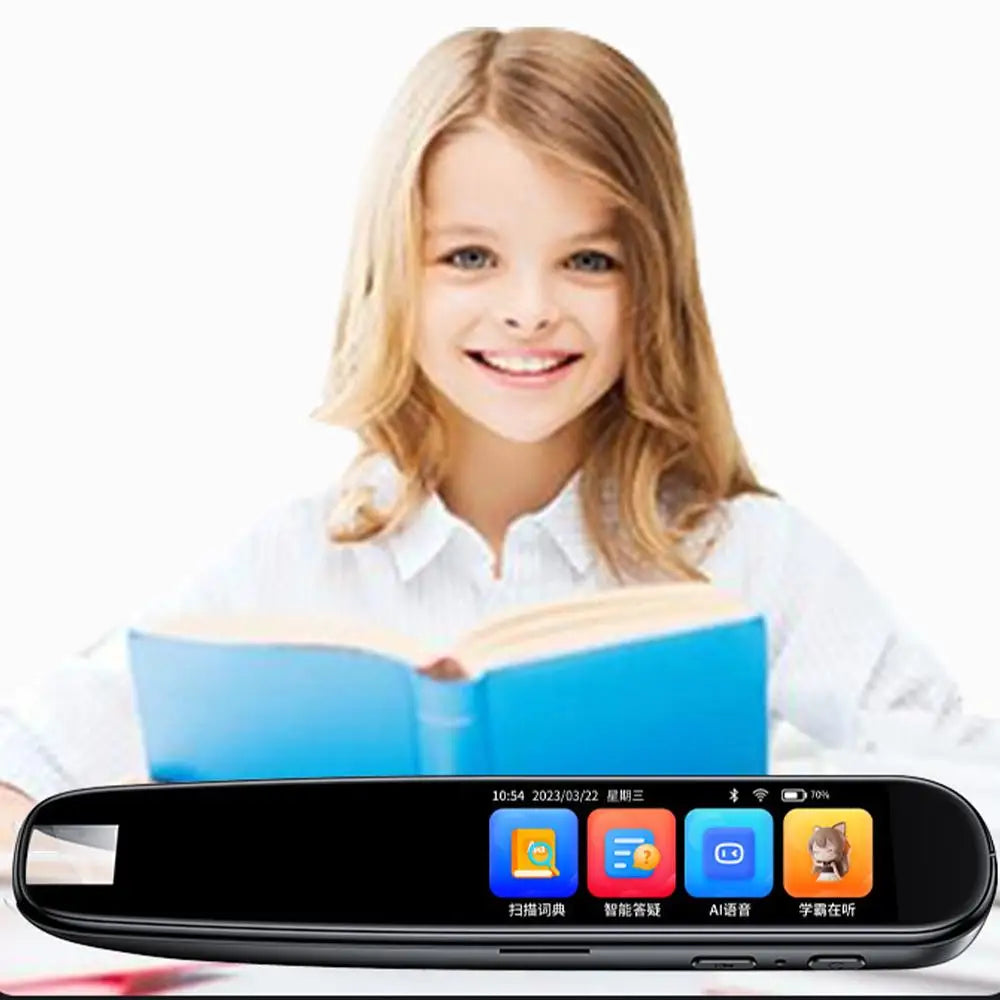 Translator 112 Languages Offline WIFI Scanning Translation Translator Instant Voice Scan Cheap Smart and High Marker Pen Qu R8B3