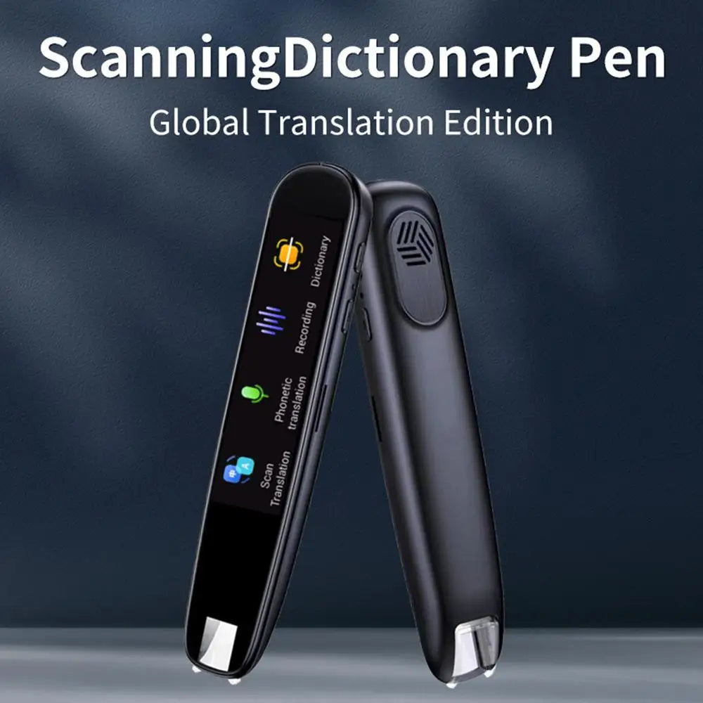 Translator 112 Languages Offline WIFI Scanning Translation Translator Instant Voice Scan Cheap Smart and High Marker Pen Qu R8B3