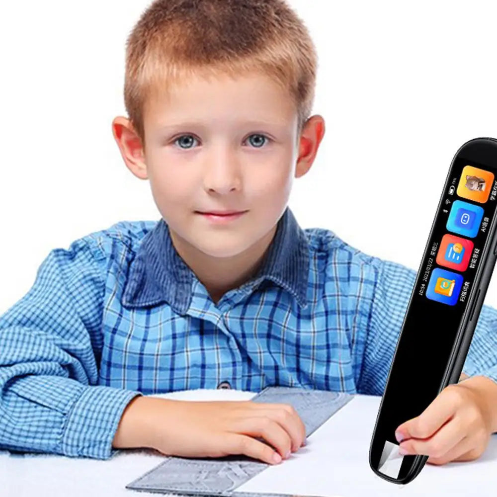 Translator 112 Languages Offline WIFI Scanning Translation Translator Instant Voice Scan Cheap Smart and High Marker Pen Qu R8B3