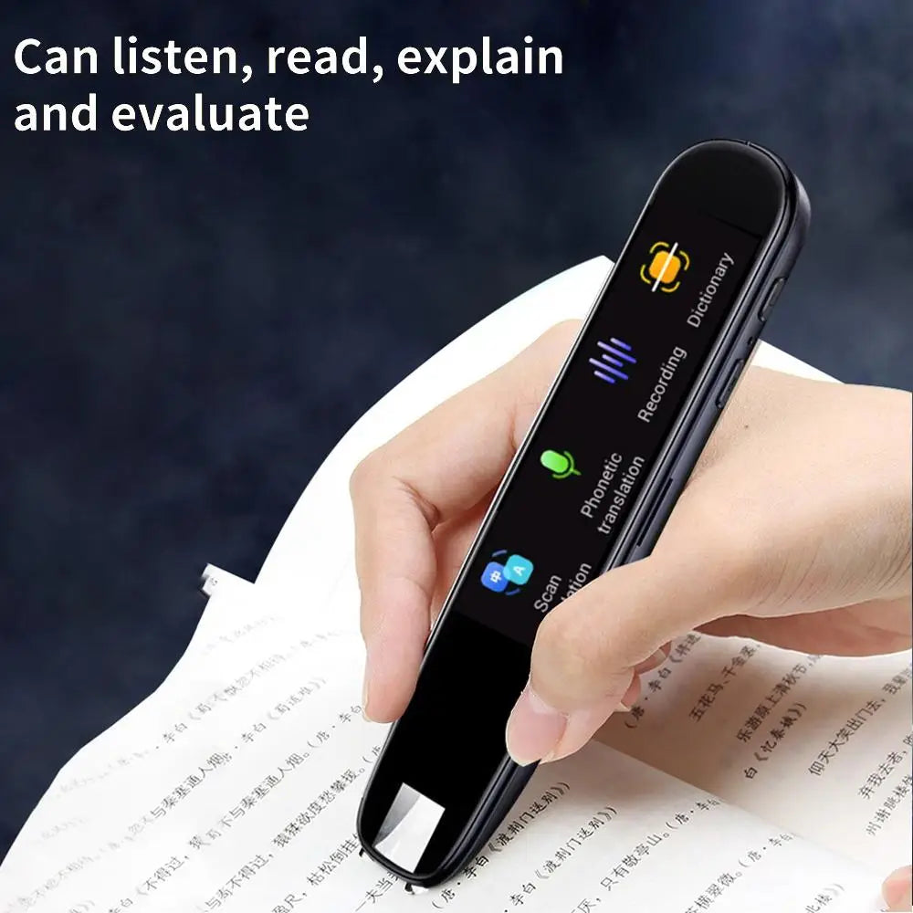 Translator 112 Languages Offline WIFI Scanning Translation Translator Instant Voice Scan Cheap Smart and High Marker Pen Qu R8B3
