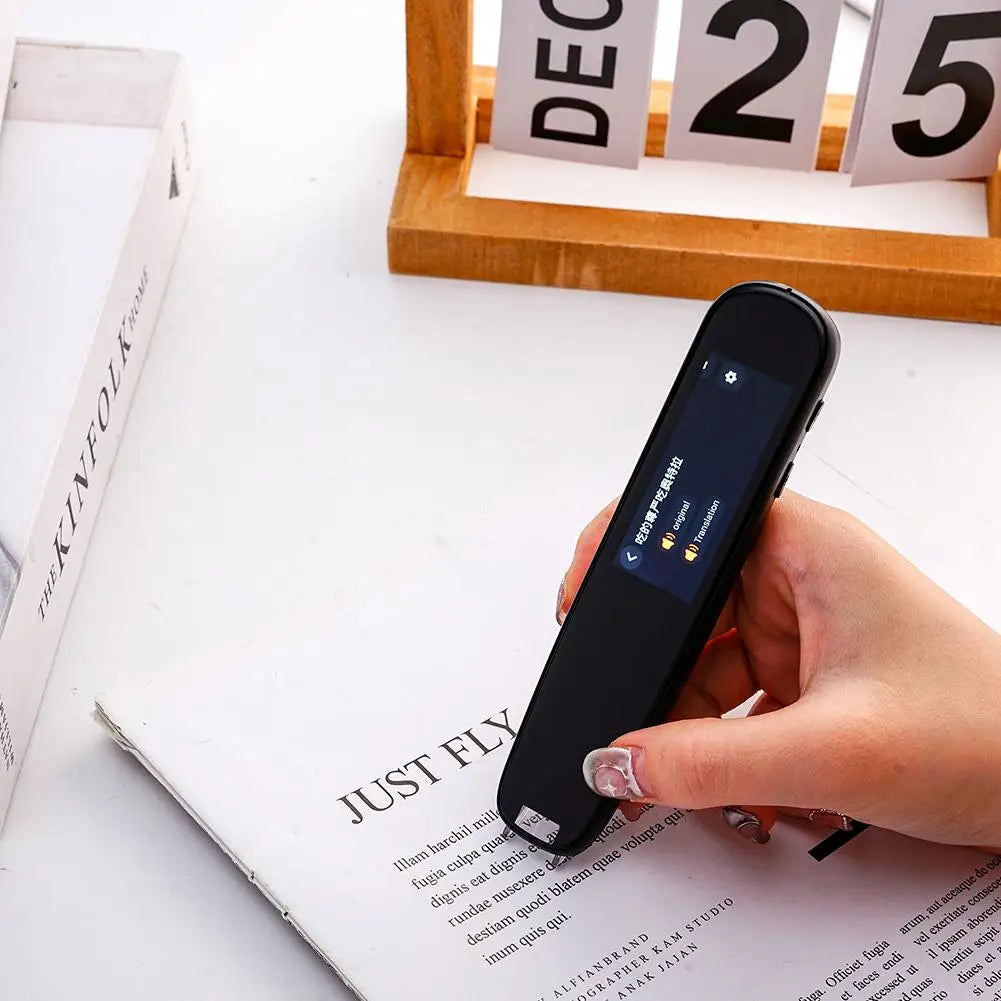Translator 112 Languages Offline WIFI Scanning Translation Translator Instant Voice Scan Cheap Smart and High Marker Pen Qu R8B3