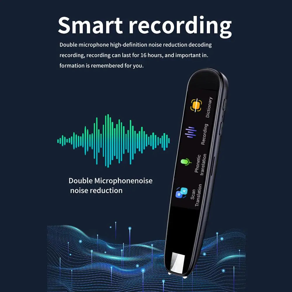 Translator 112 Languages Offline WIFI Scanning Translation Translator Instant Voice Scan Cheap Smart and High Marker Pen Qu R8B3