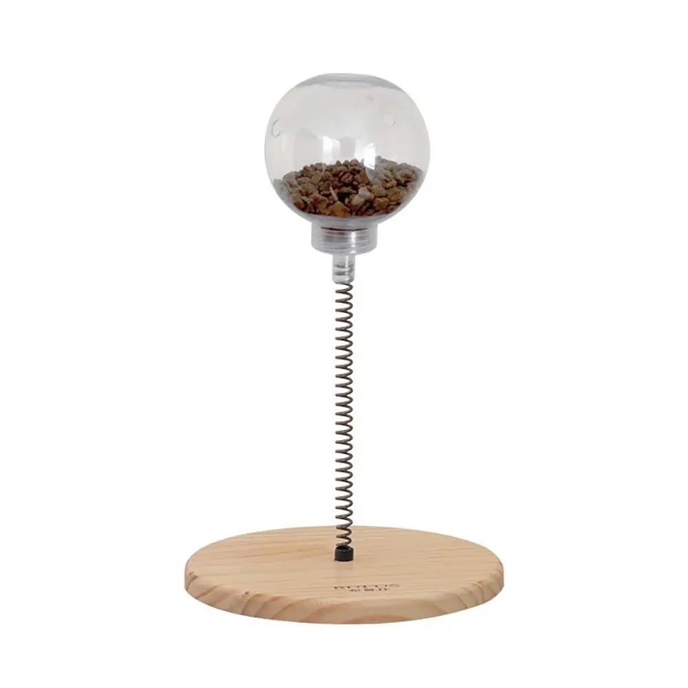 Scratching Ball Pet Supplies Chasing Boring Tease Indoor Play Pet Snack Feeder Tumbler Swing Toy Pet Puzzle Toys Cat Toy