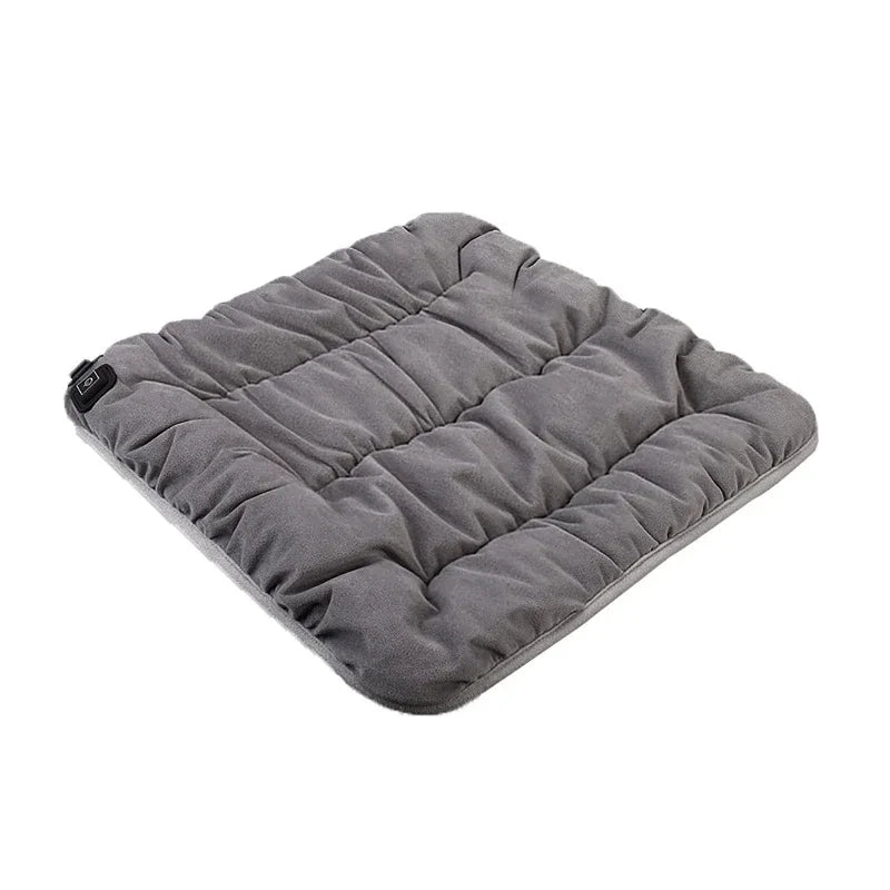 Winter Electric Heating Cushion USB Chair Keep Warm Car Home Office Universal Quick Heated Seat Pad for Women Men 3 Speed