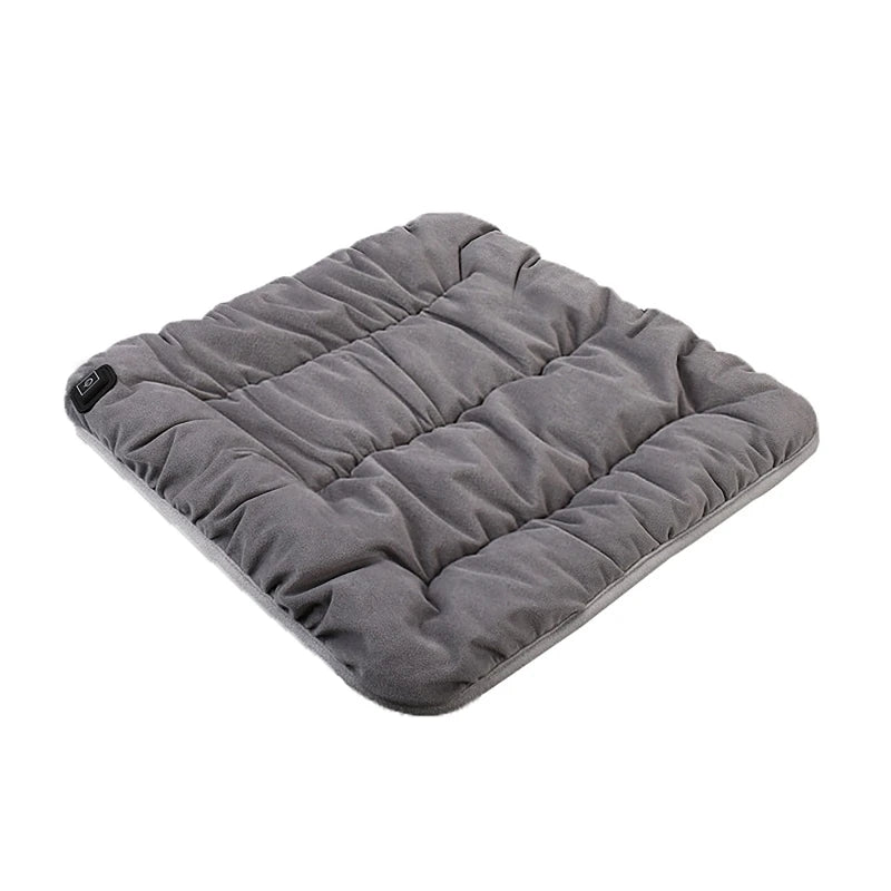 Winter Electric Heating Cushion USB Chair Keep Warm Car Home Office Universal Quick Heated Seat Pad for Women Men 3 Speed