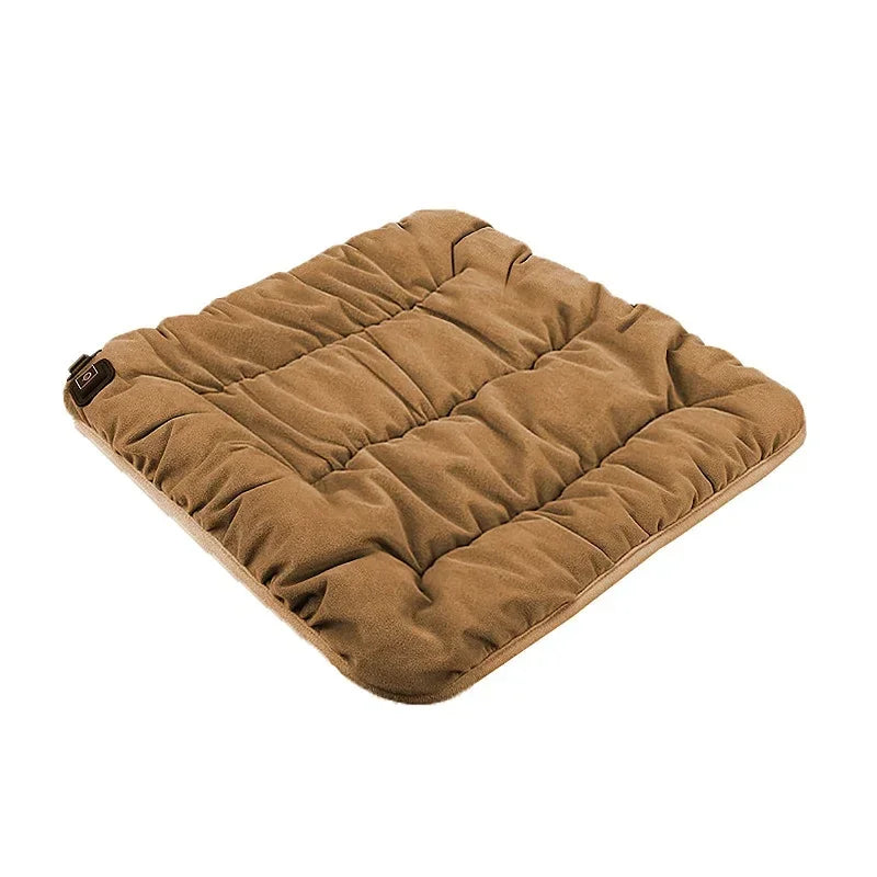 Winter Electric Heating Cushion USB Chair Keep Warm Car Home Office Universal Quick Heated Seat Pad for Women Men 3 Speed