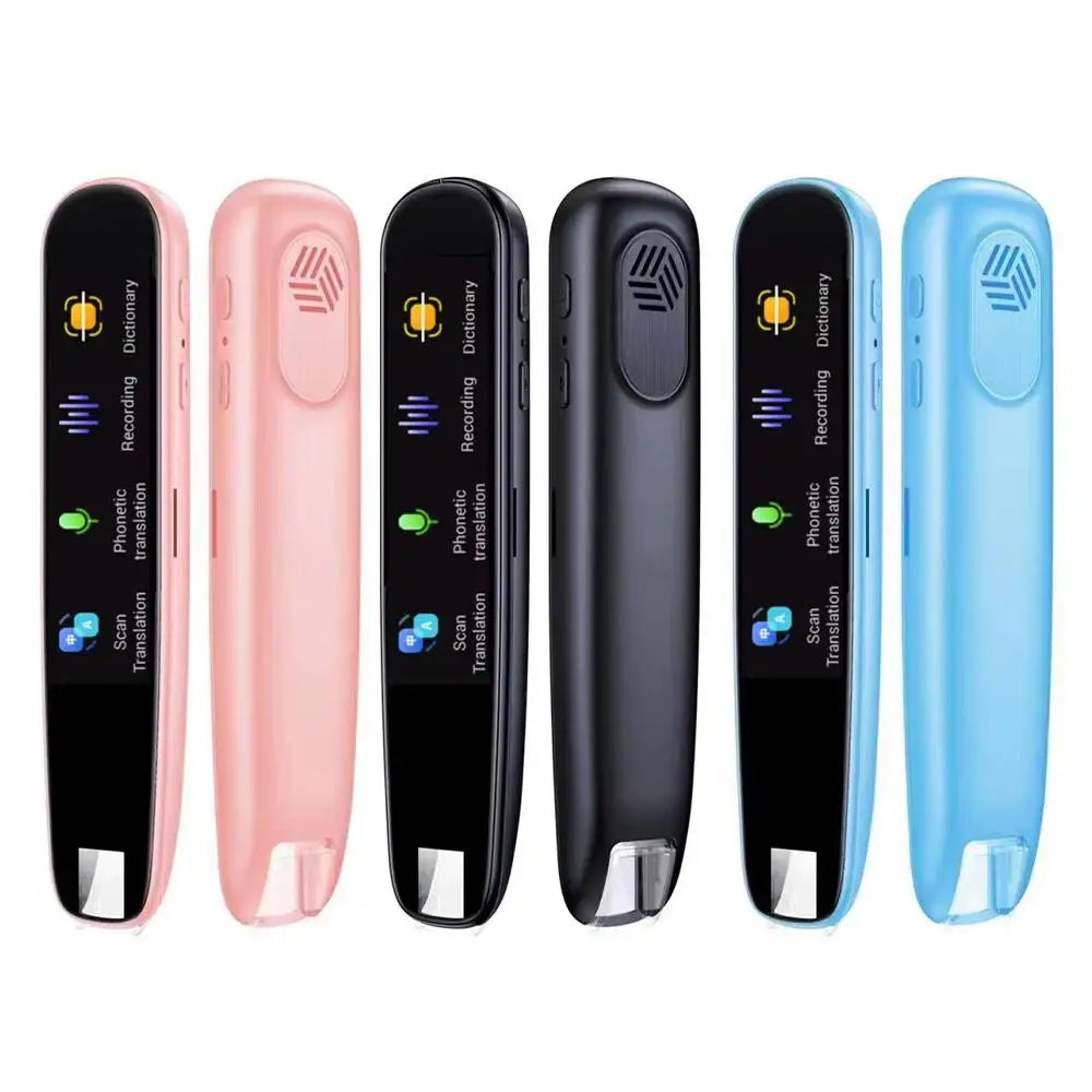 Translator 112 Languages Offline WIFI Scanning Translation Translator Instant Voice Scan Cheap Smart and High Marker Pen Qu R8B3