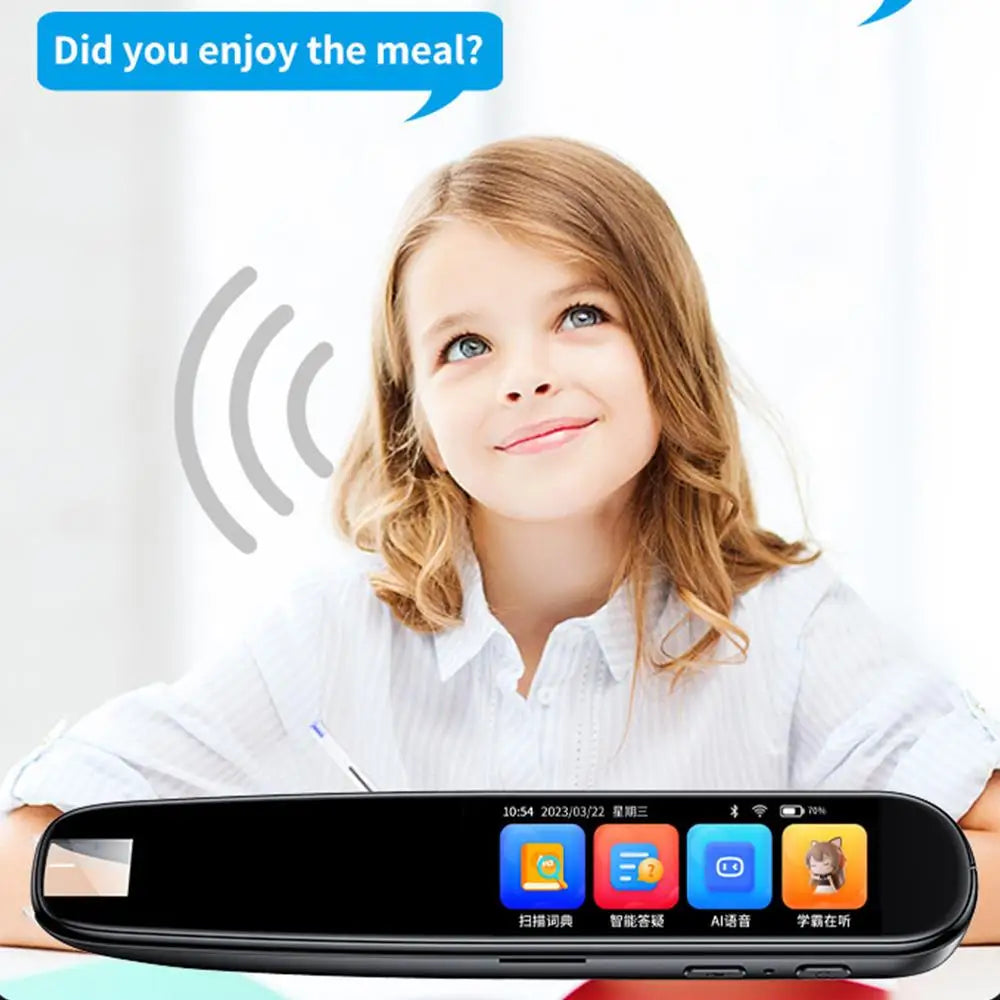 Translator 112 Languages Offline WIFI Scanning Translation Translator Instant Voice Scan Cheap Smart and High Marker Pen Qu R8B3