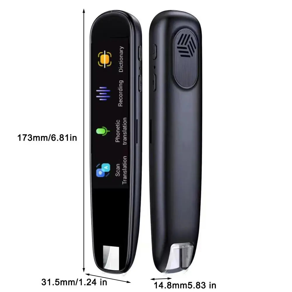 Translator 112 Languages Offline WIFI Scanning Translation Translator Instant Voice Scan Cheap Smart and High Marker Pen Qu R8B3