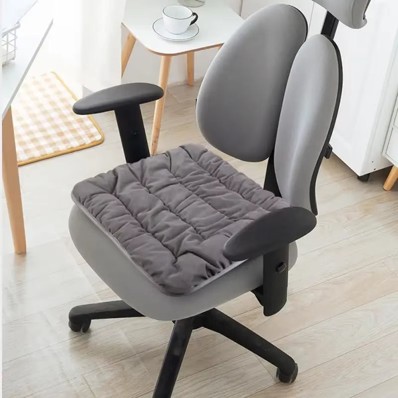 Electric Heating Cushion Chair Car Pet Body Office Winter Heated Pad Warmer Electric Blanket Cat Dog Adjustable Temperature