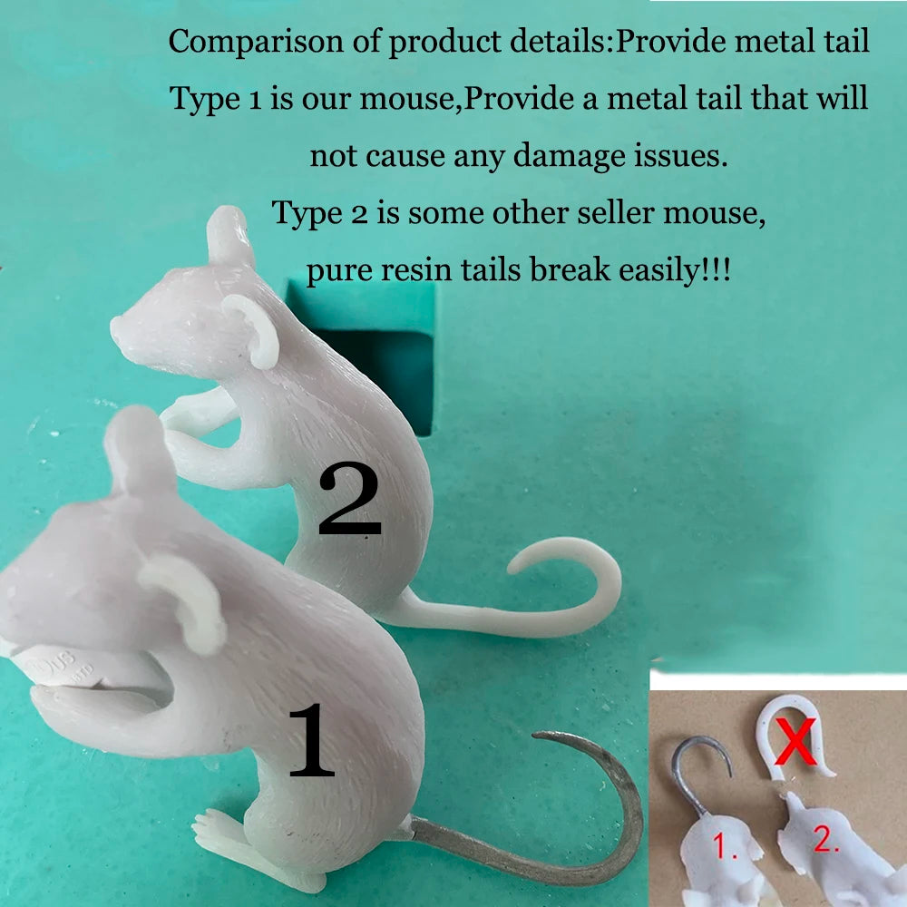 Modern LED Table Lights Resin Animal Rat Cat Squirrel LED Night Lights Mouse Table Lamps Home Decor Desk Lamp Lighting Fixtures