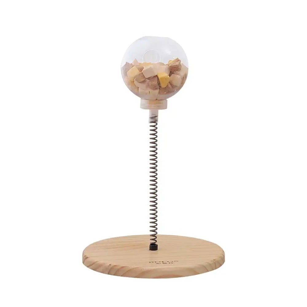 Scratching Ball Pet Supplies Chasing Boring Tease Indoor Play Pet Snack Feeder Tumbler Swing Toy Pet Puzzle Toys Cat Toy