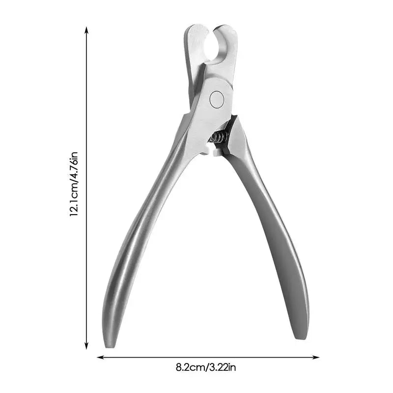Professional Pet Nail Clipper Stainless Steel Scissors Cat Dog For Claw Care Grooming Supplies Size Fits