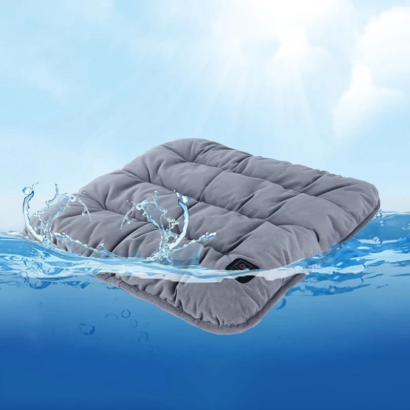 Winter Electric Heating Cushion USB Chair Keep Warm Car Home Office Universal  Quick Heated Seat Pad for Women Men 3 Speed