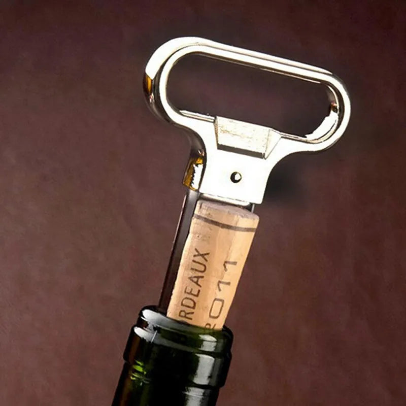 New Creative Openers High Quality Two-Prong Cork Puller Ah-So Wine Openers Professional Old Red Wine Openers