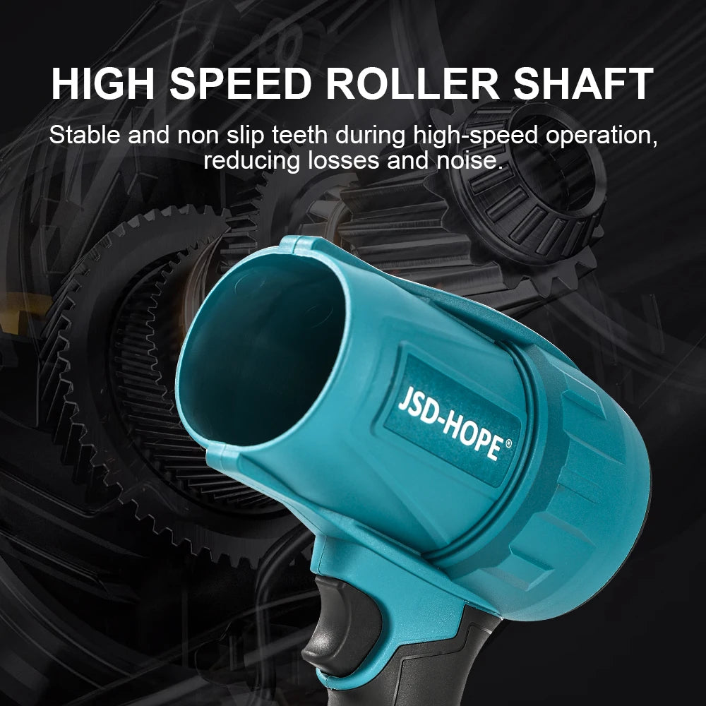 High-Power Turbines Rechargeable Lithium Storm Machine Portable Outdoor Defoliation Dust Collector Fall Pressure Blower