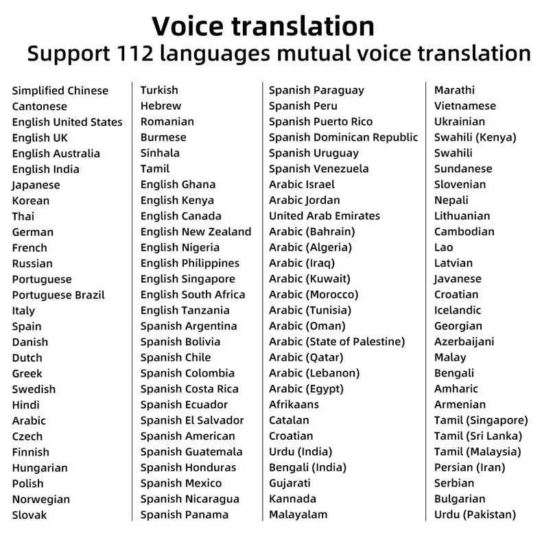 Translator 112 Languages Offline WIFI Scanning Translation Translator Instant Voice Scan Cheap Smart and High Marker Pen Qu R8B3