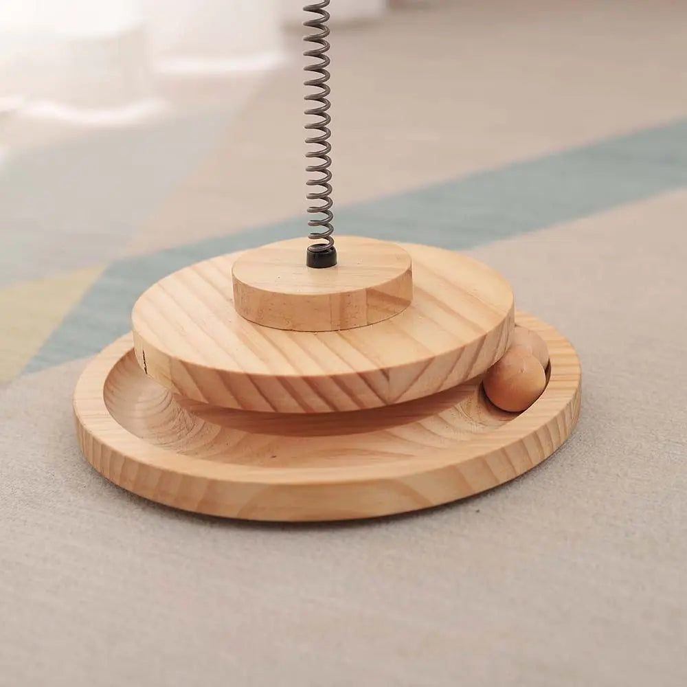 Scratching Ball Pet Supplies Chasing Boring Tease Indoor Play Pet Snack Feeder Tumbler Swing Toy Pet Puzzle Toys Cat Toy