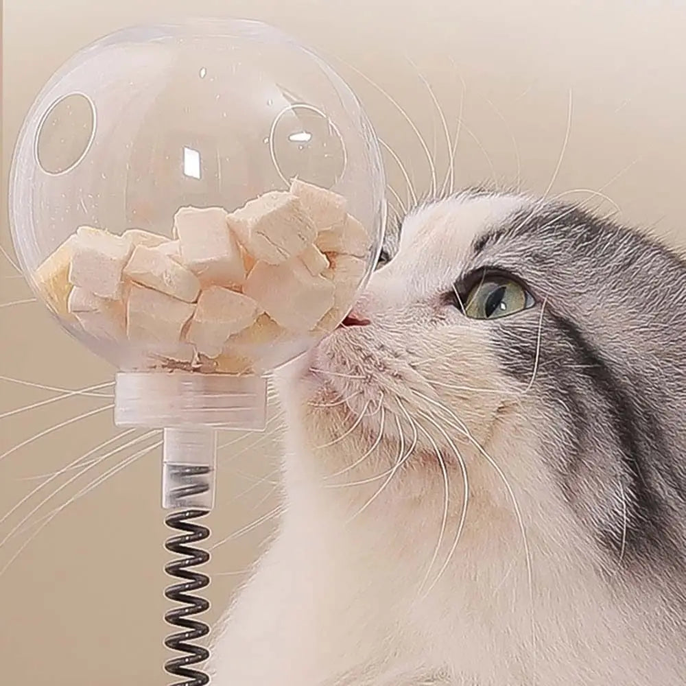 Scratching Ball Pet Supplies Chasing Boring Tease Indoor Play Pet Snack Feeder Tumbler Swing Toy Pet Puzzle Toys Cat Toy